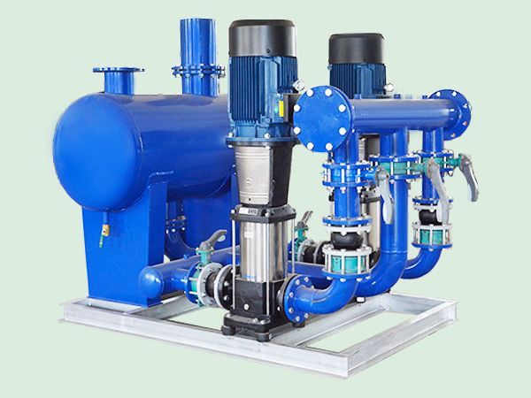 直聯(lián)供暖機組