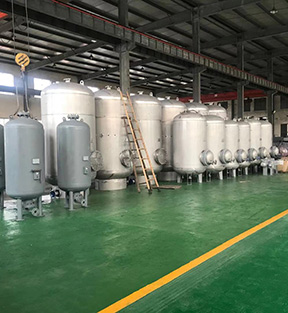 浮動盤管換熱器-浙江聯(lián)豐熱能科技有限公司